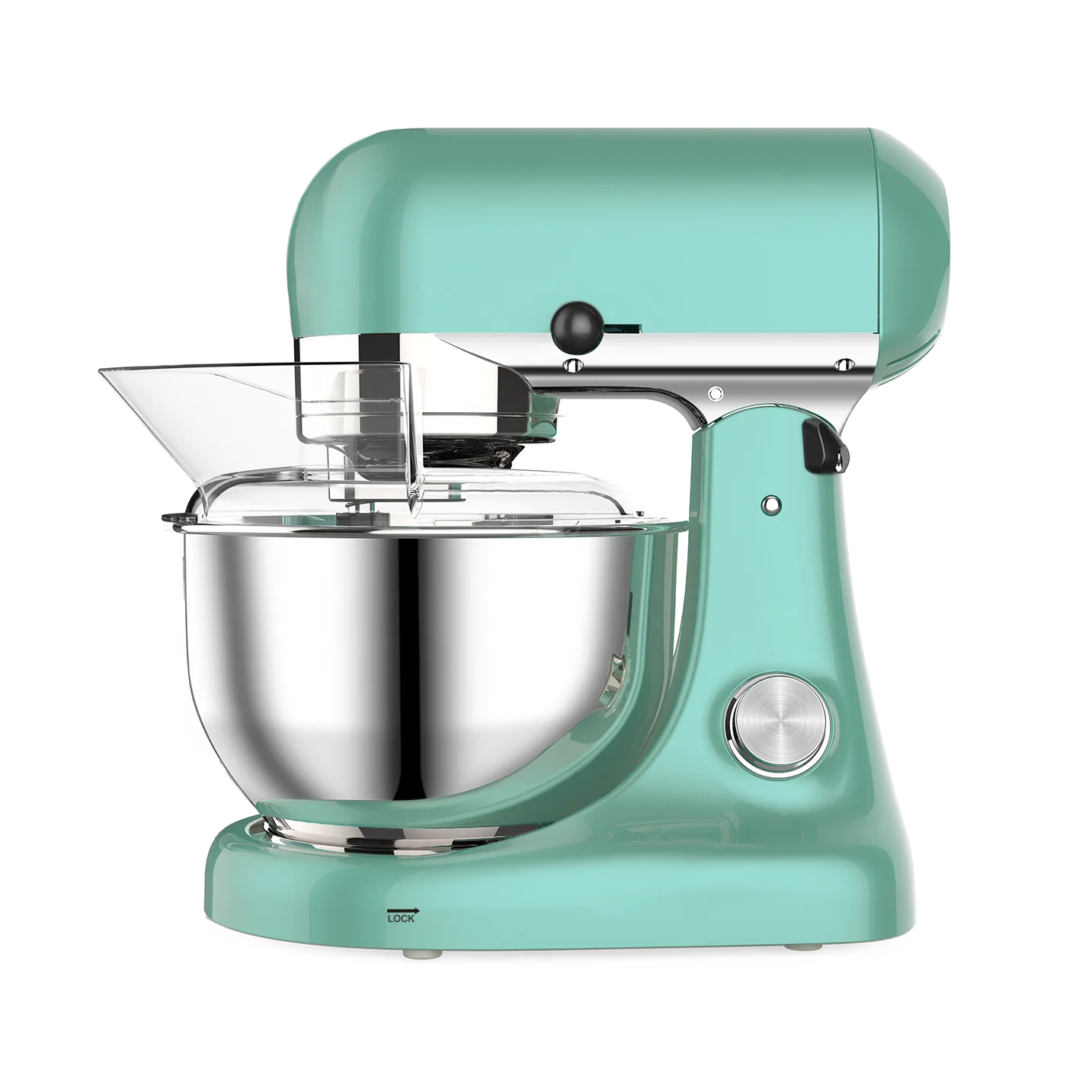 Durable 5 Liter Metal Cast Large Capacity 1000w Powerful Household Stand Mixer For Baking Cake Dough Kneading