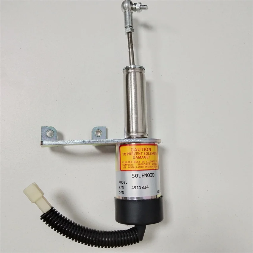 

4911834 Diesel engine stop Control Valves solenoid 12V