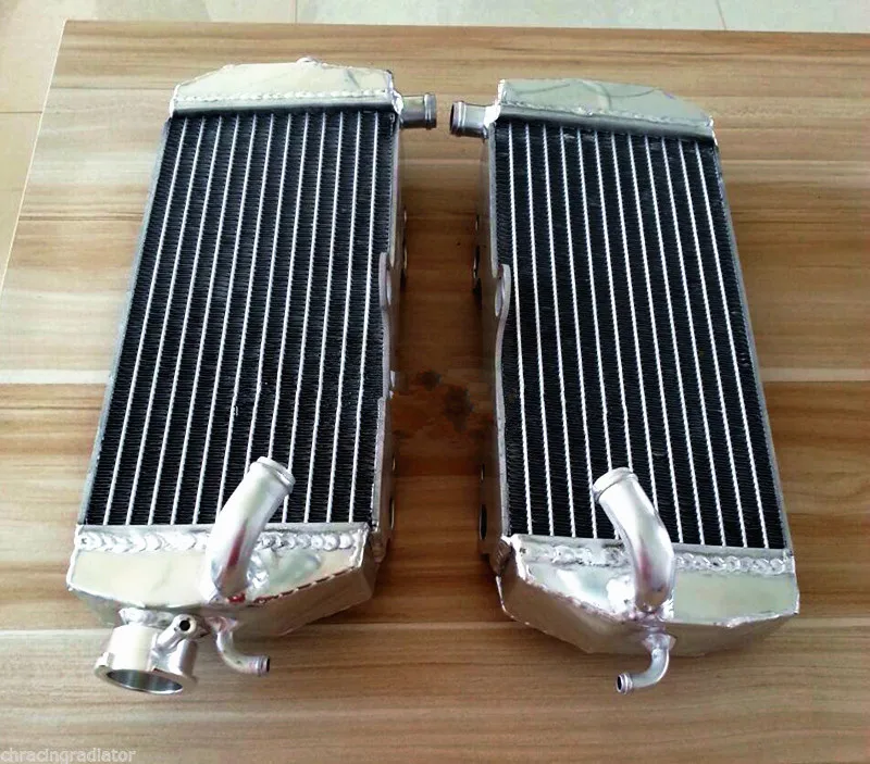 

For TM Racing MX 125/144/250/300 2008-2014 Aluminum Radiator Cooler Cooling Coolant 2008 2009 2010 2011 2012 2013 2014