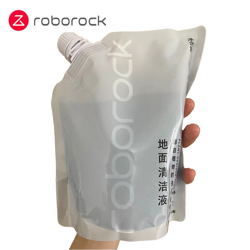 Original Floor Cleaning Solution for Roborock S8 MaxV Ultra Qrevo MaxV Flexi Pro Dyad Pro Q8 MAX Vacuum Mops Antibacterial