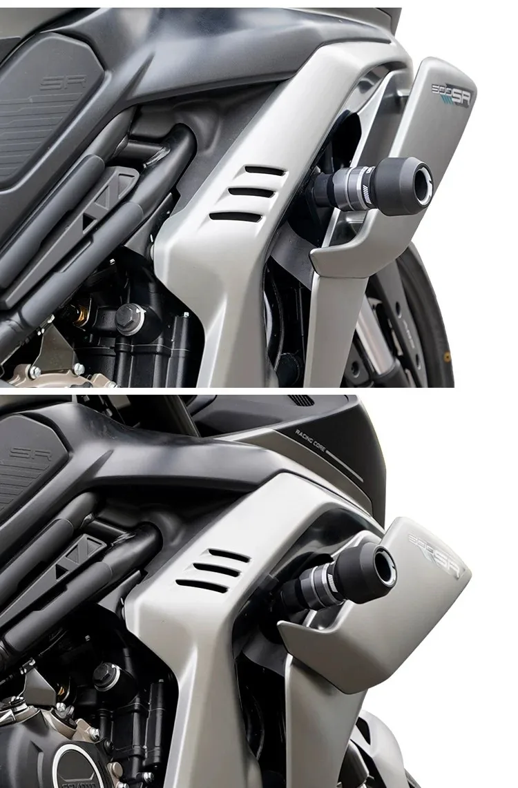 

Fits 2026 500SR | Crash Bar, Crash Balls, Voom Racing Bar, Aftermarket Parts