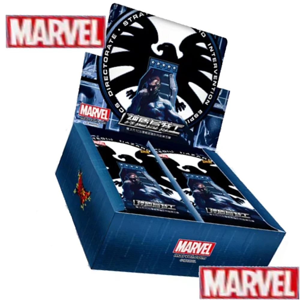 

Genuine Kayou Marvel Card For Children Wolverine Hawkeye Hulk Superhero Fantasy Movies Limited Game Collection Card Kids Gifts