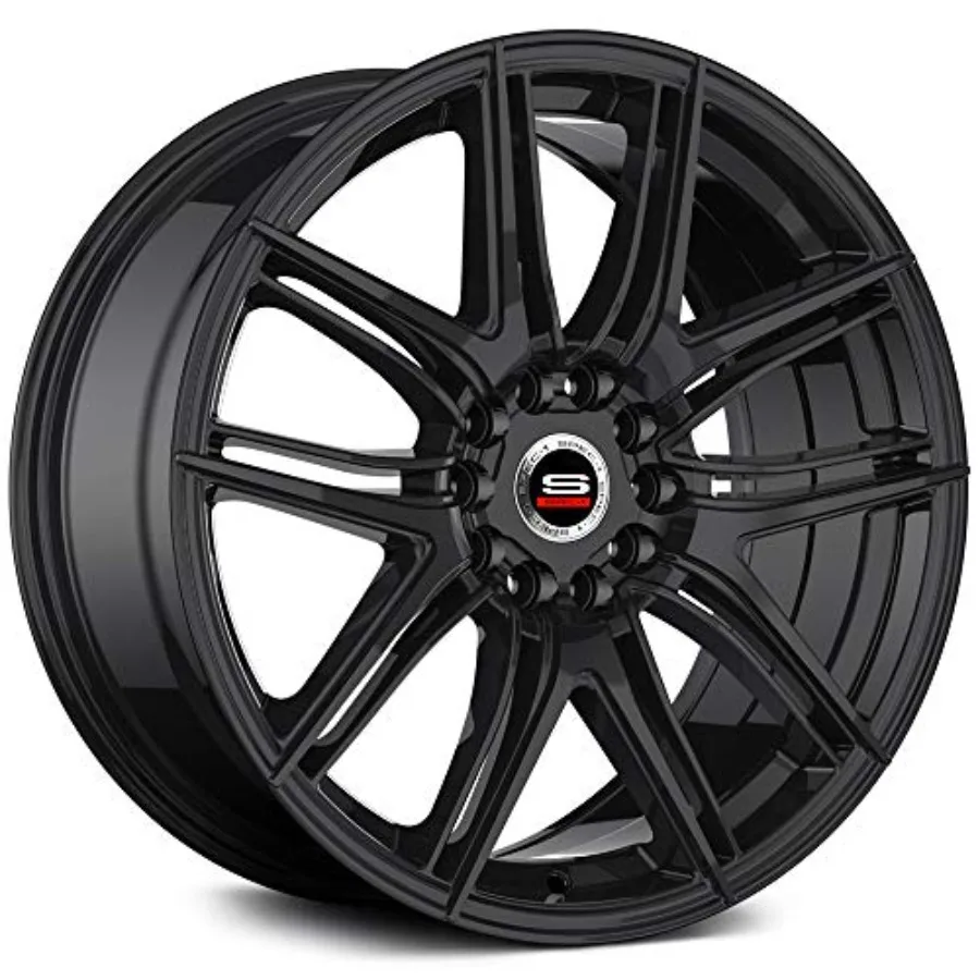 

Колесные диски SP-56 Custom Wheel Gloss - черные, 17 x 7.5, вылет 42, PCD 4x100, 4x114.3, центровка 73.1 мм