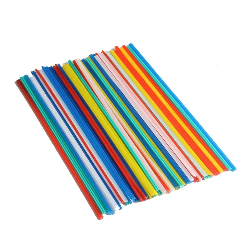 

A96I-Plastic Welding Repair Rods 60 Pieces Plastic Welder Sticks For Car Bumper Plastic Repair Hot Air Gun