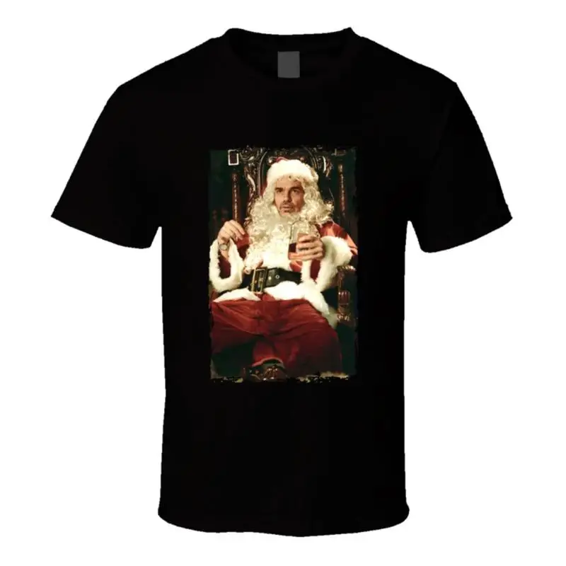 

Billy Bob Thornton Christmas Bad Santa Movie Fan T Shirt