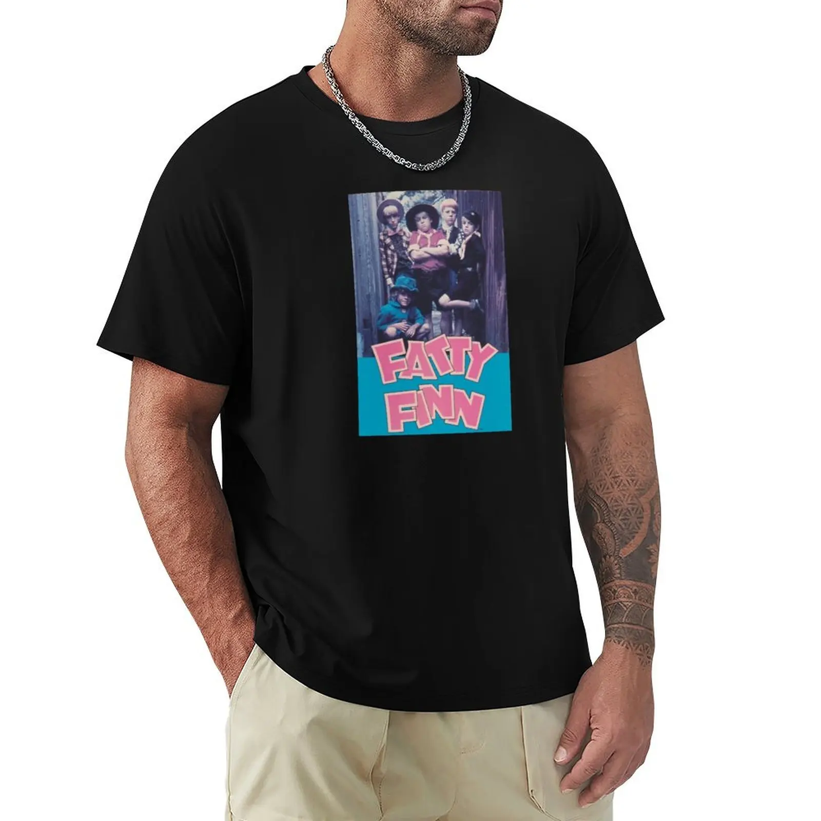 It's Fatty Finn!! T-Shirt Ultra Soft Breathable Tee Top