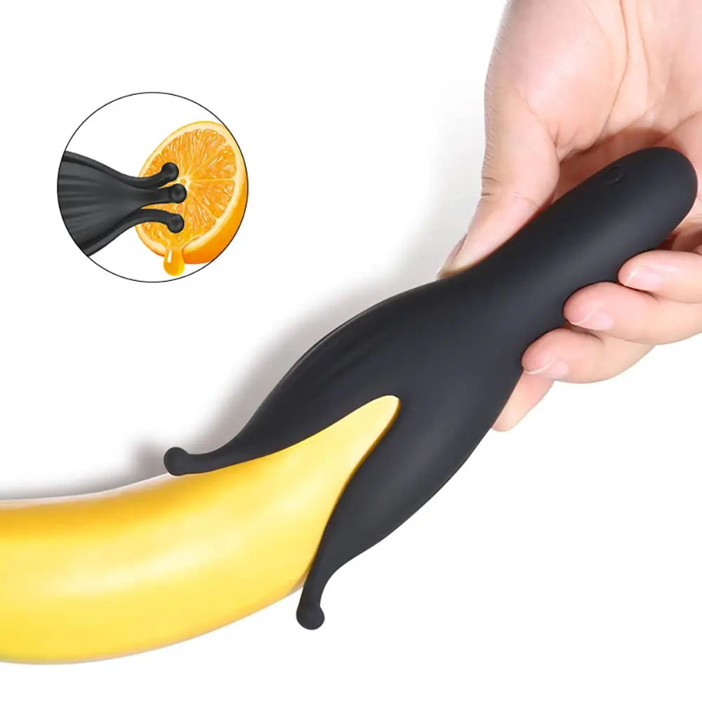 Ghost Exerciser WiMiFar Octopus Masturbator Cup für Männer, 10-Gang vibrierender Flugzeugbecher Eichel Ausdauer Trainer Vibrator Penis M
