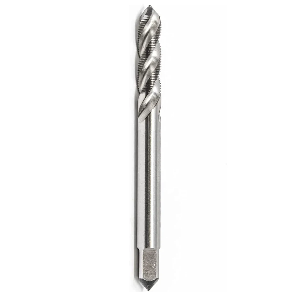 HUAZHICHUN 1PC M1.0-M1.8，M2.0-M2.6，3.0×0.5，3.5x0.6，4.0x0.7， 5.0x0.8，6.0x1.0，8.0x1.25，10×1.5 M35 Screw Tip Tap For Steel Parts