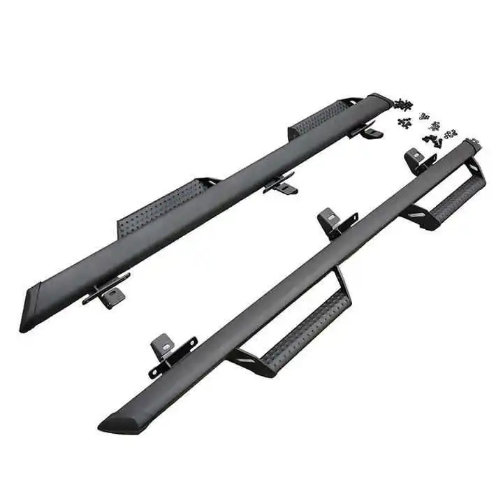 

Подходит для модификации боковых педалей приветствия из алюминиевого сплава на четырехдверной внедорожной версии.