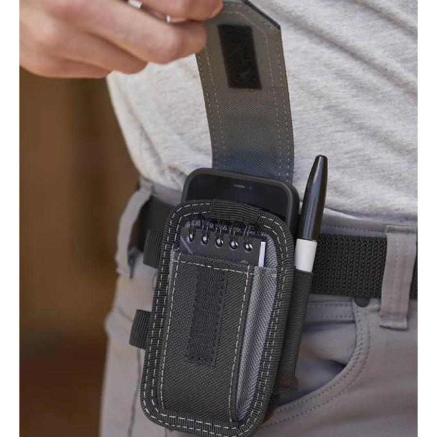 

TOUGHBUILT TB-33 1 шт. Портативный чехол для мобильного телефона с блокнотом и карандашом, сумка для инструментов, сумка для хранения, сумка для ручных инструментов