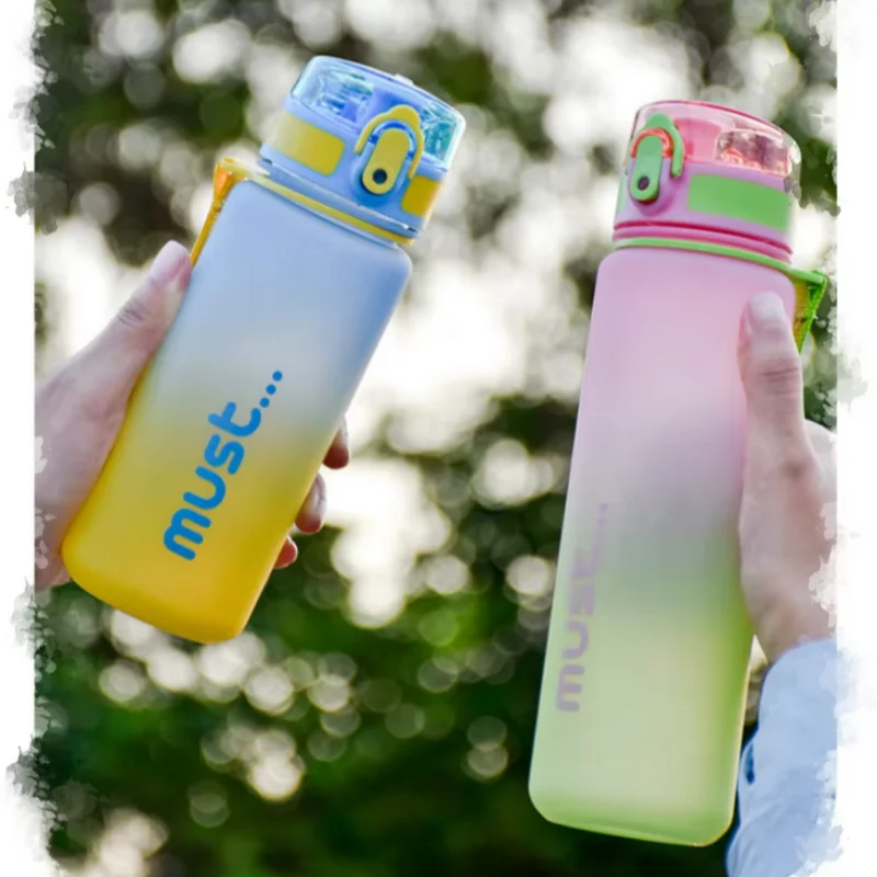 

500/650 мл бутылка для воды, литр остановки, мотивационная пластиковая спортивная бутылка, напоминание о времени, спортивный чайник, уличный фитнес-офис