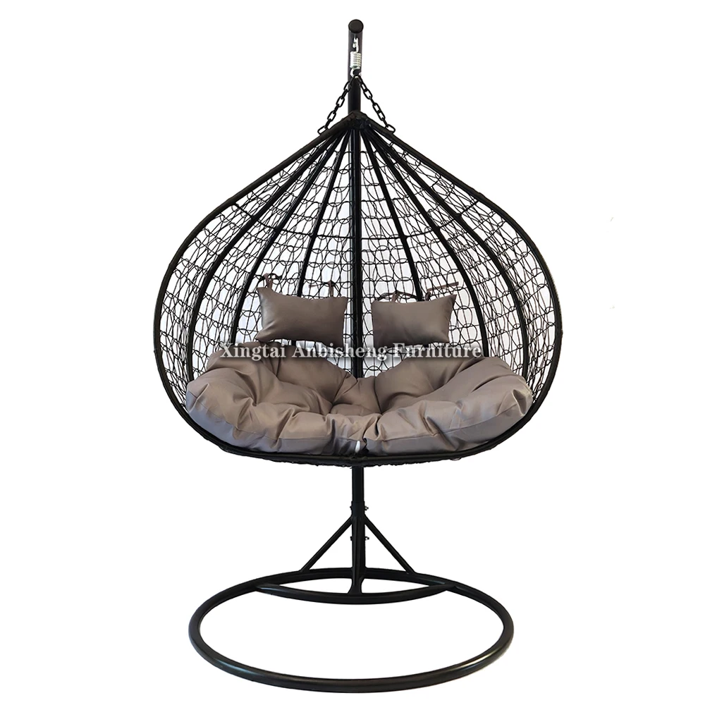 Backyard Swing Hanging Chair Garden Single Seat Adults Swing Egg Chair for Sale