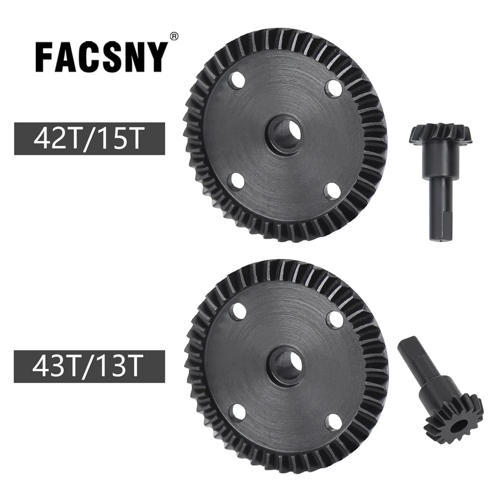

1/8 Gear RC Upgrade Part Steel Hardened Rc Gear For ARRMA Typhon RC Car Part RC Car Accessories Replacement Parts