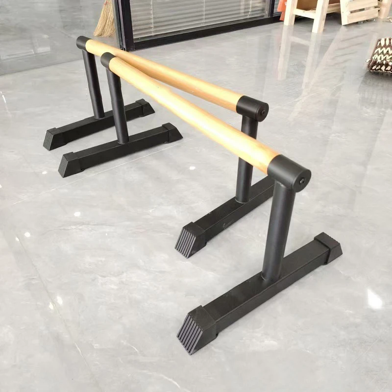

Wooden Push-Ups Bar Press-Up Support Stand Muscle Training Fitness Calisthenics Handstand Indoor Equipment