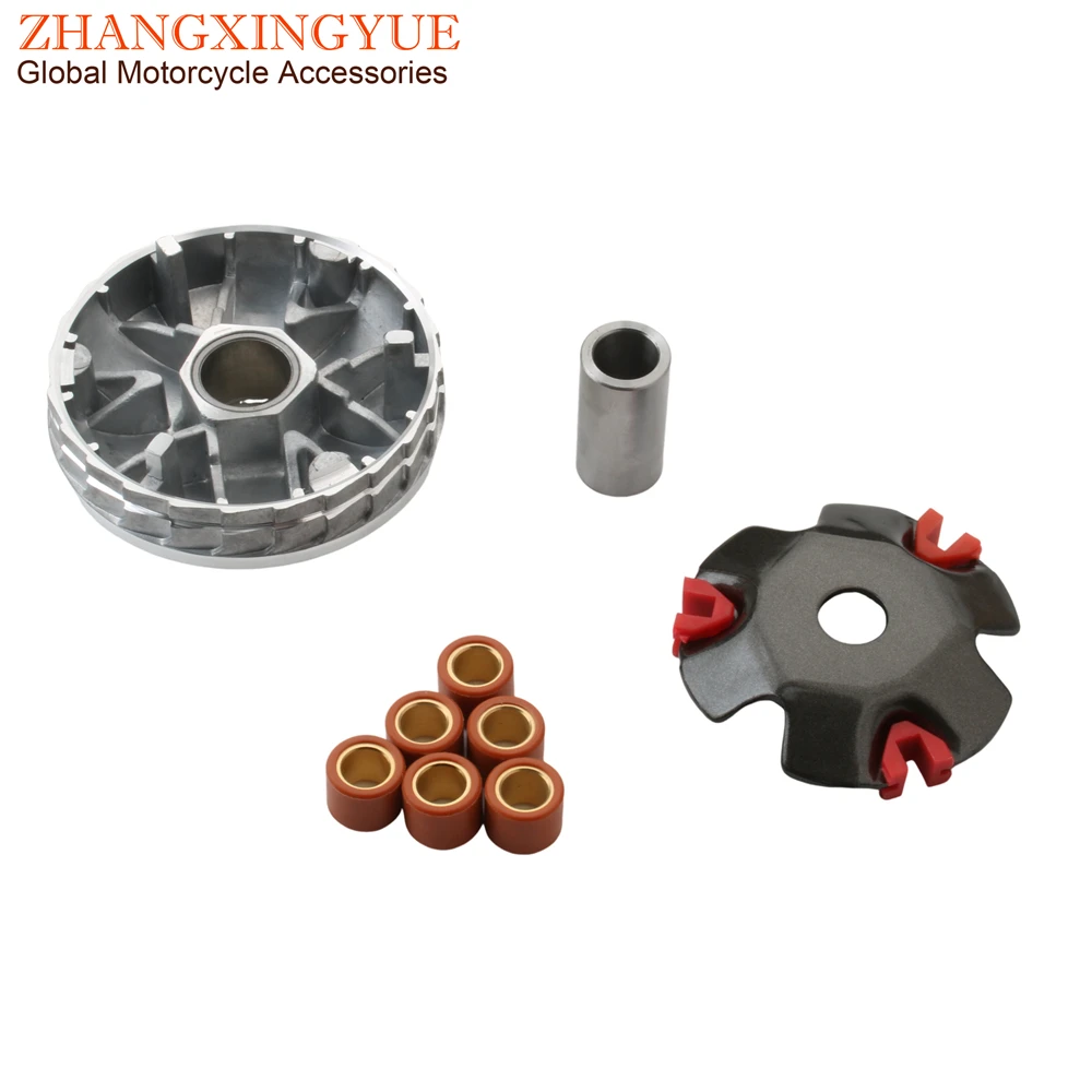 Skuter wariant zestaw wyścigi rolki 16x13mm 7g dla Kymco Agility 50 DJ S Filly ludzi Super 8 witalność Yager GT 50cc 4-suwowy — zdjęcie 4