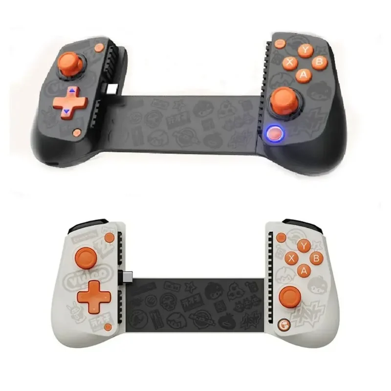 Grande vendita Controller di gioco elasticizzato per GameSir X5 Type-C Mobile Gamepad Design Joystick da gioco Bluetooth Estensione Lite Stabilizzare