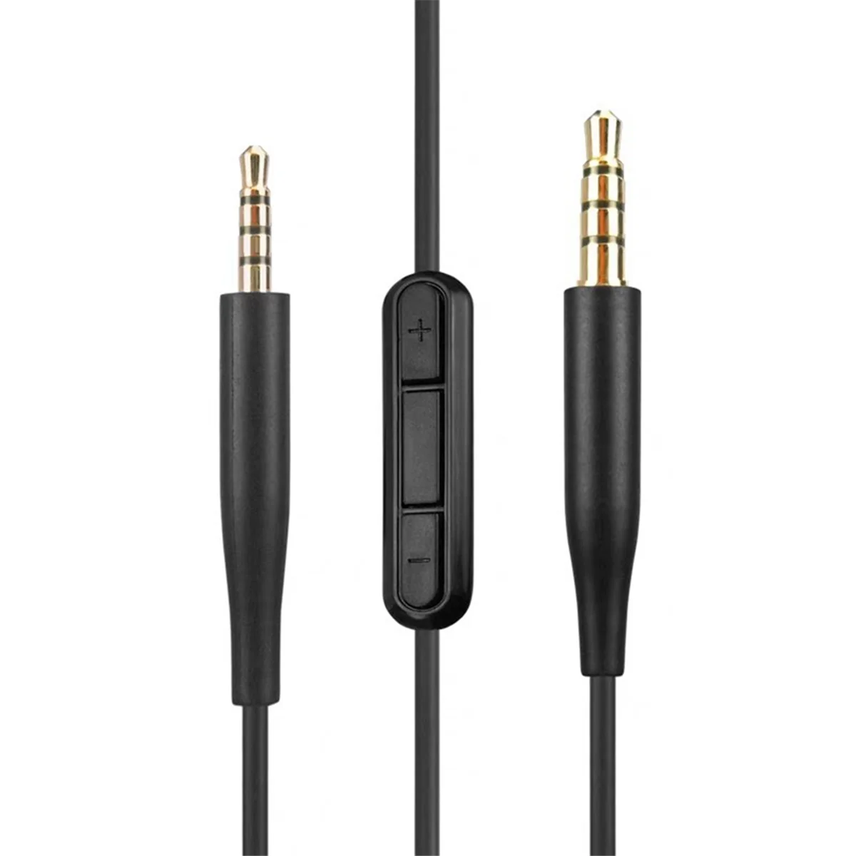 Cable de Audio para auriculares con micrófono, Cable de Audio de 3,5mm a 2,5mm para Bose QCSE, QC45, QC35 II, QC35, QC25, ANC700, Cable NC700