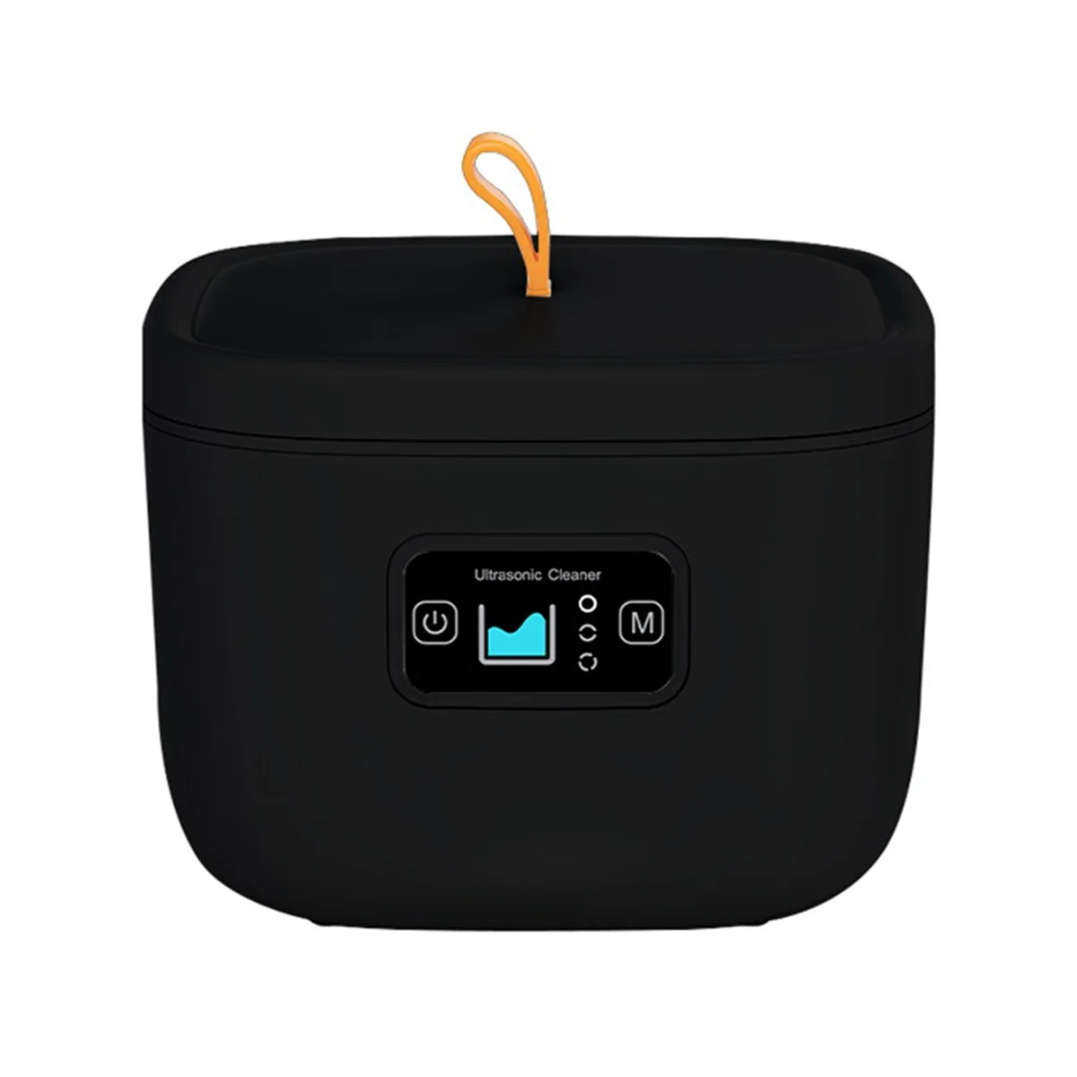 

EU Plug,Ultrasonic Cleaner, Portable Ultrasonic Jewelry Cleaner Mouth Guard Cleaner,Dental Cleaner Ultrasonic Machine