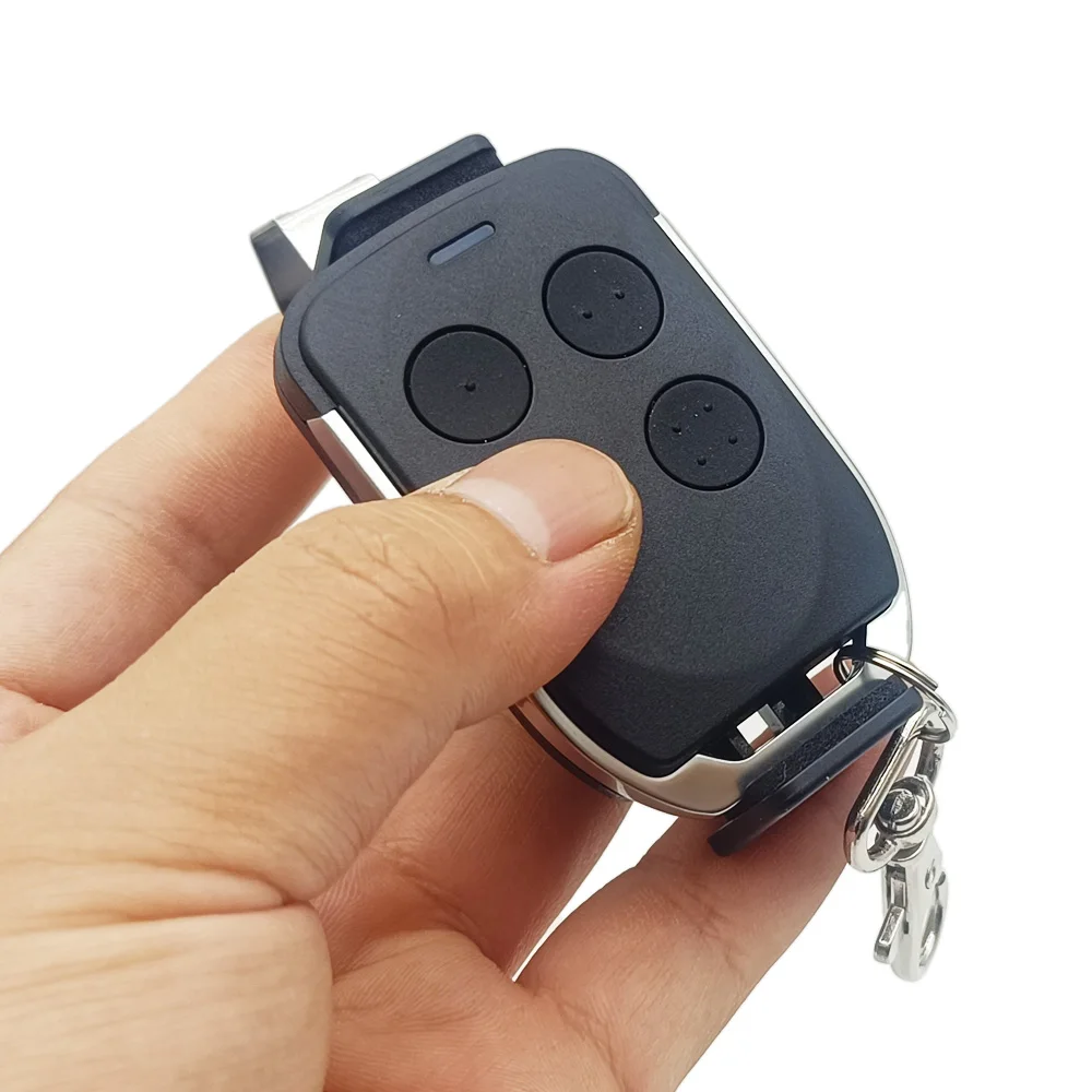 

Equipped with Sunshade Bracket Customized Rolling Code Remote Control Gate Opener Remote Control for Gate Opener