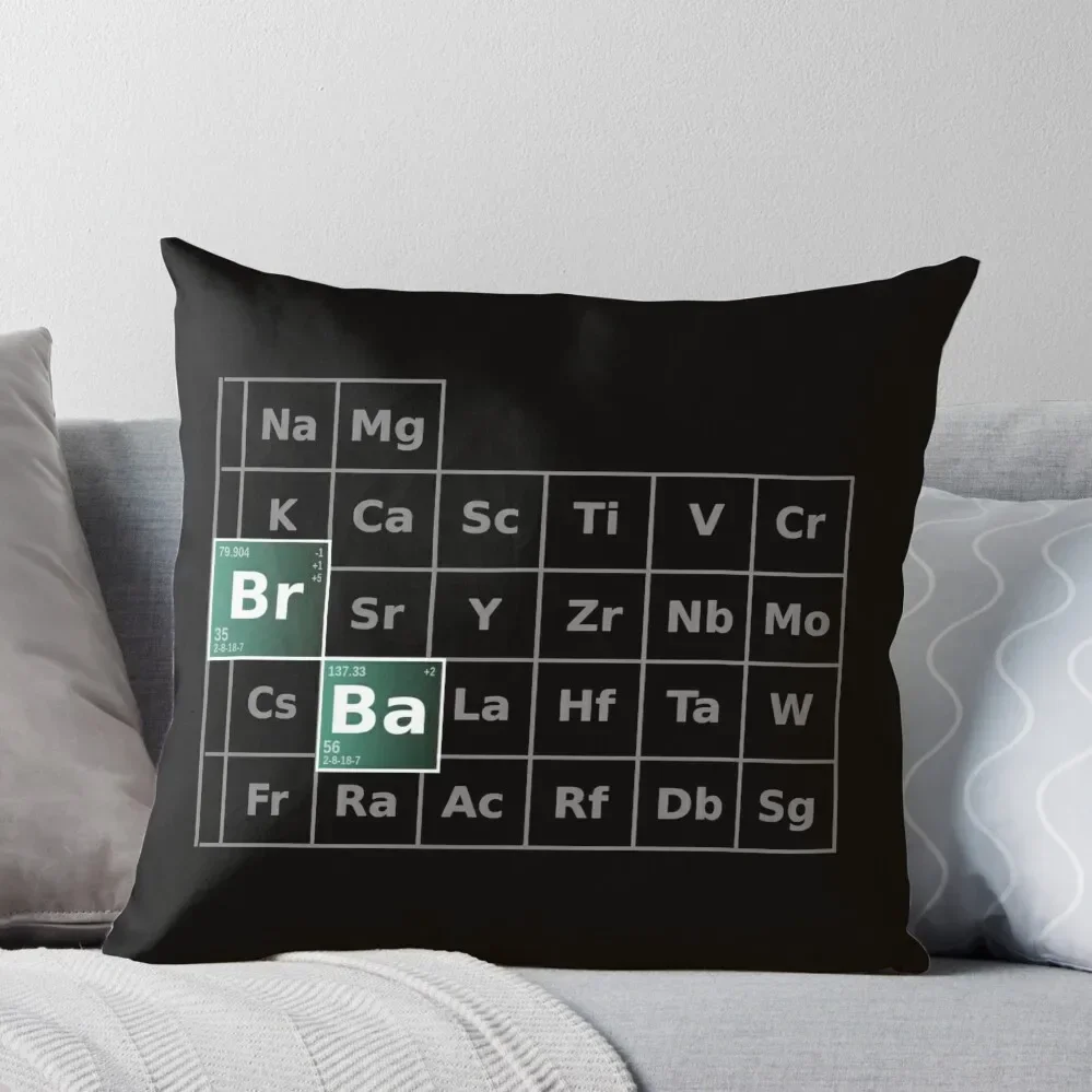 Breaking Bad Periodic Table Throw Pillow New year Decorative Sofa Cushions Decorative Cushions For Living Room Pillow