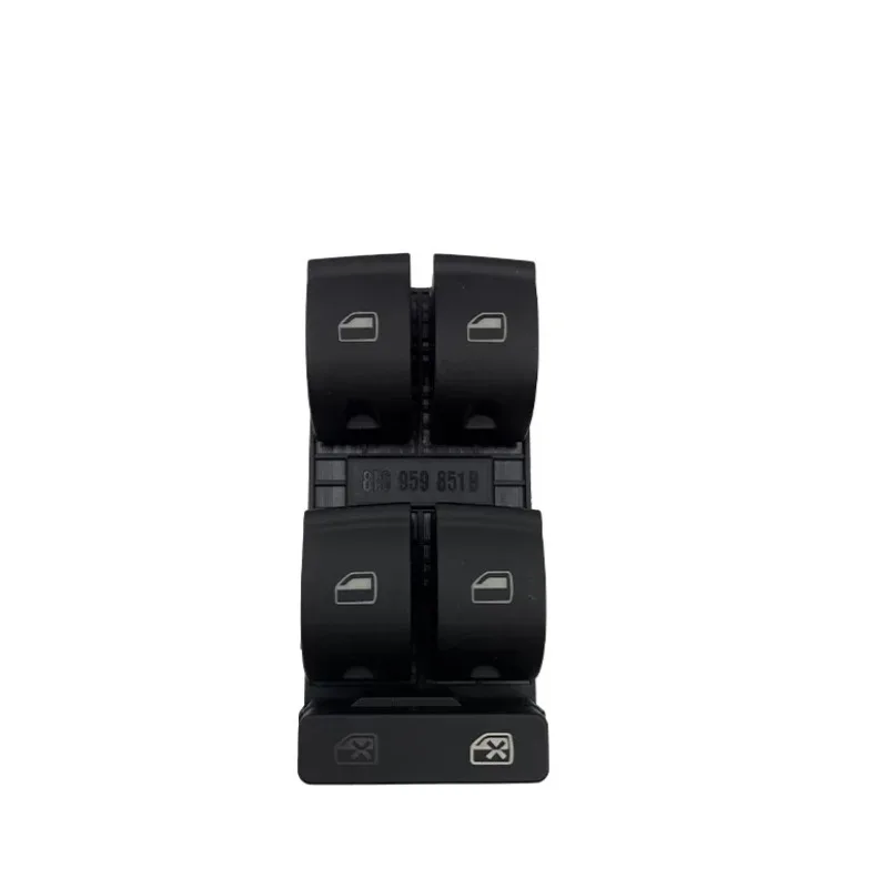 Window Regulator Switch Power Button Left Front Right Rear for Audi A4 2002-2008 A4L 2009-2023