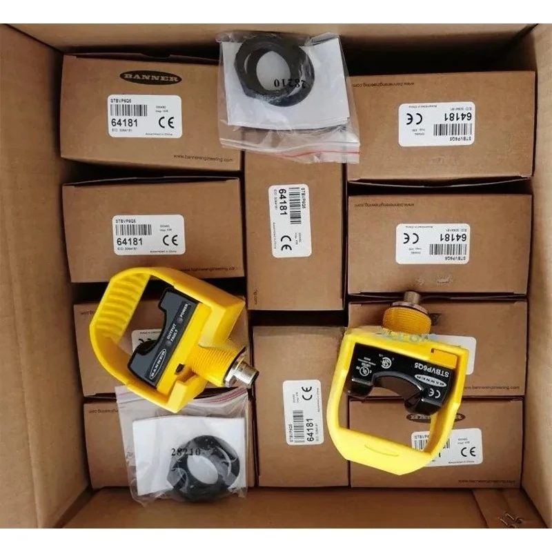 BANNER Q818EN8XLPC STBVR81Q6 STBVR81 Touch Button