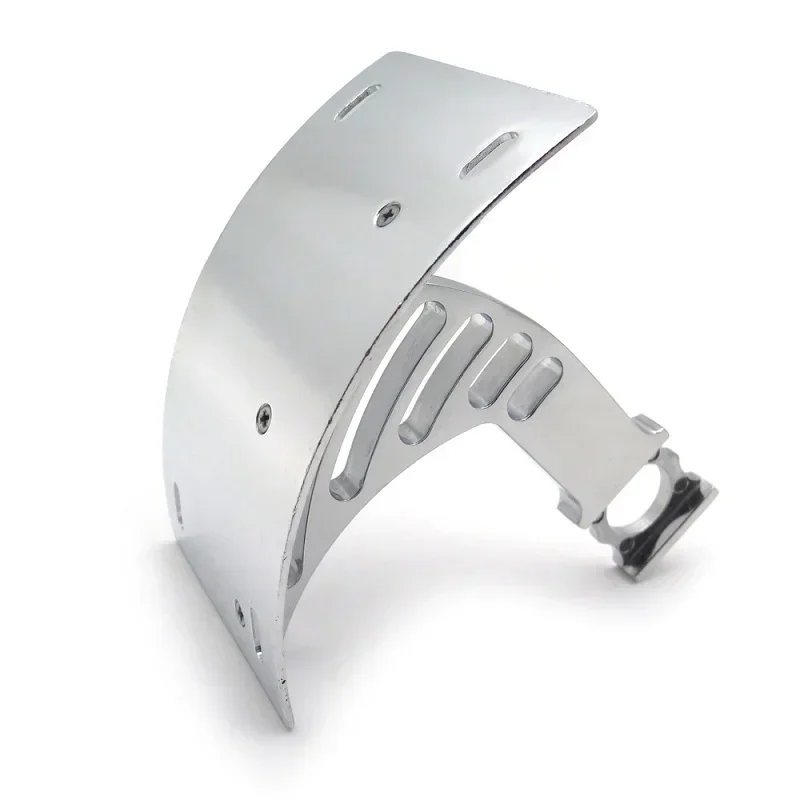 

Motorcycle Parts Curved Mount License Plate Tag Holder Bracket for Honda CBR 900R 929R 954R RC51 SILVE