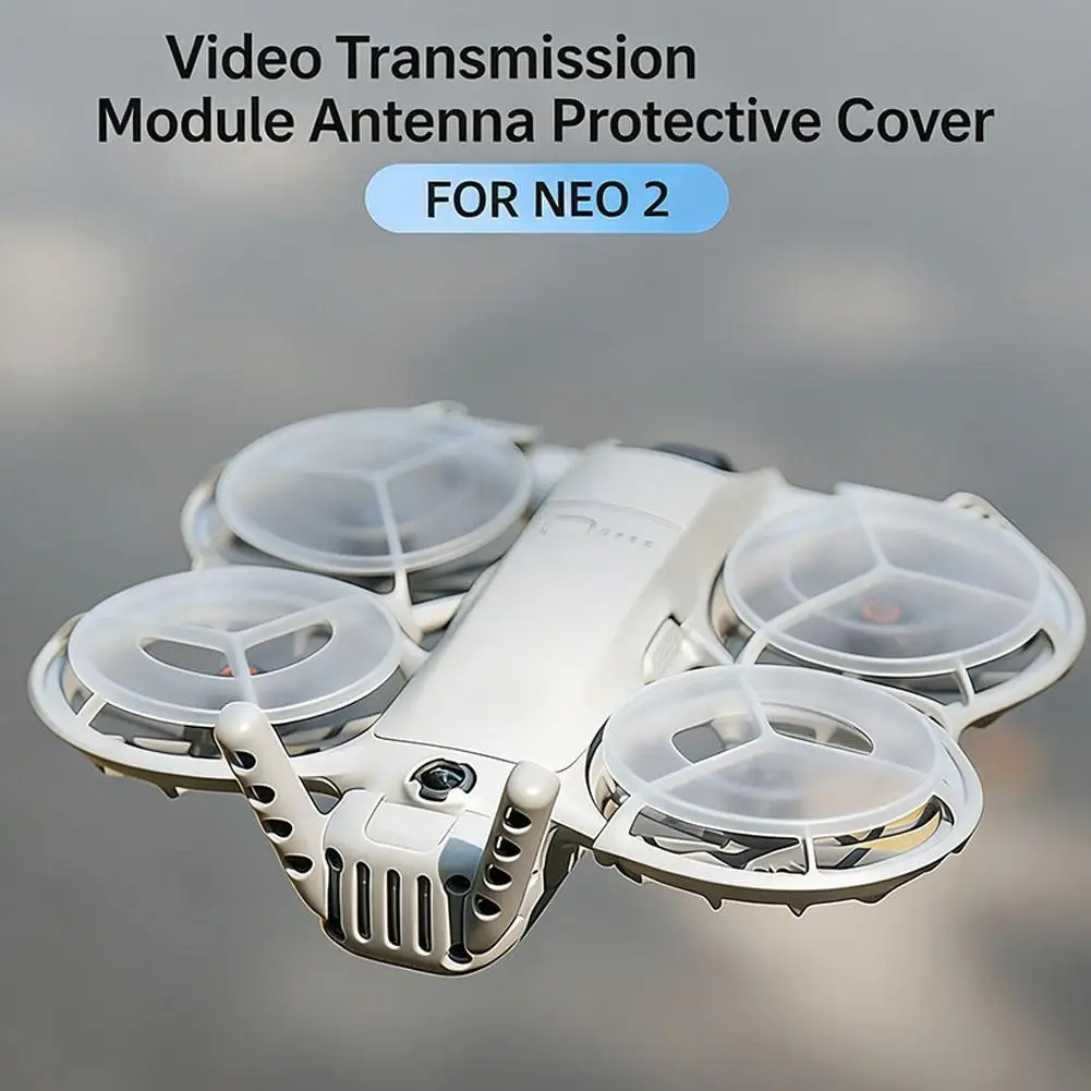 1/2/3pcs Sunnylife for DJI Neo 2 Digital Transceiver Antenna Protective Case Transmission Module Shockproof Anti Collision Cover