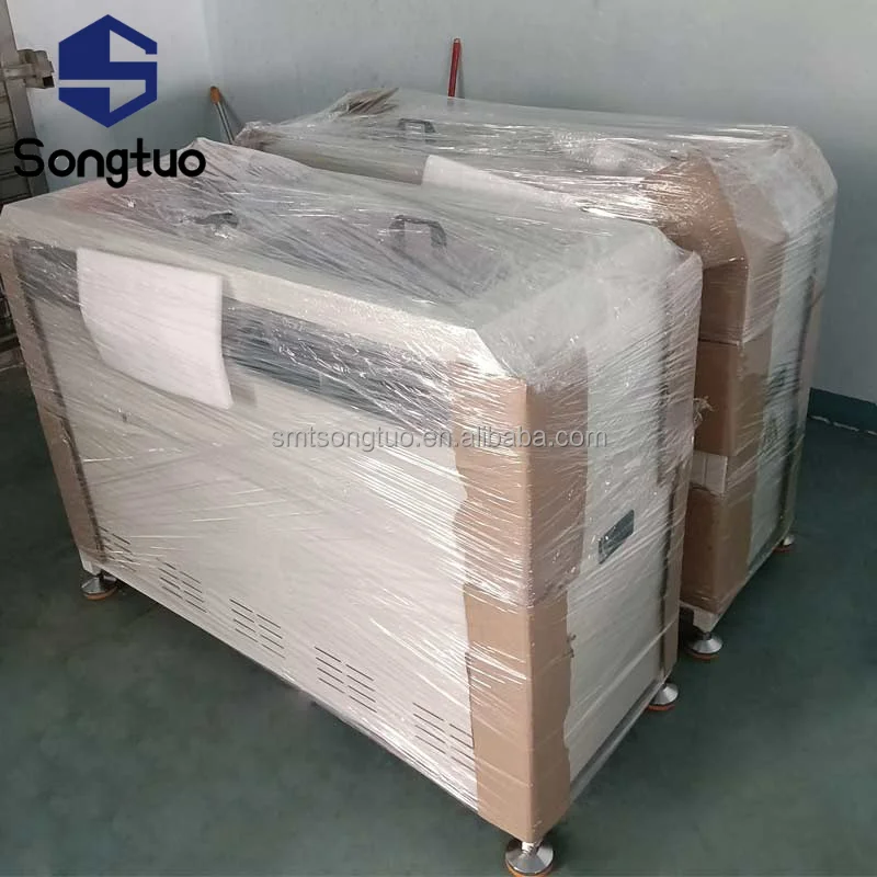 Automatic SMT Assembly Line PCB Shuttle Conveyor for LED Production Electronics Production Machinery