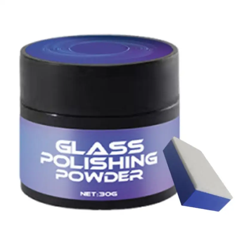 

Car Glass Polishing Vehicle Polishing Cleaner For Window Long-Lasting UV Resistant Cleaning Powder For Windshield Glass Len Fog