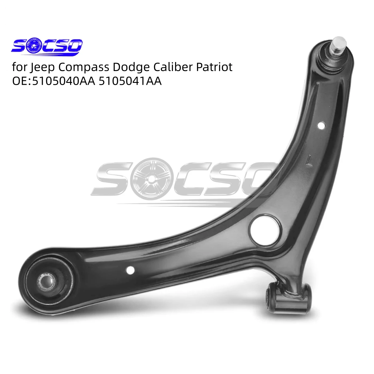 

Front Lower L/R Control Arm for Jeep Compass Dodge Caliber Patriot OE 5105040AA 5105040AB 5105041AA 5105041AB