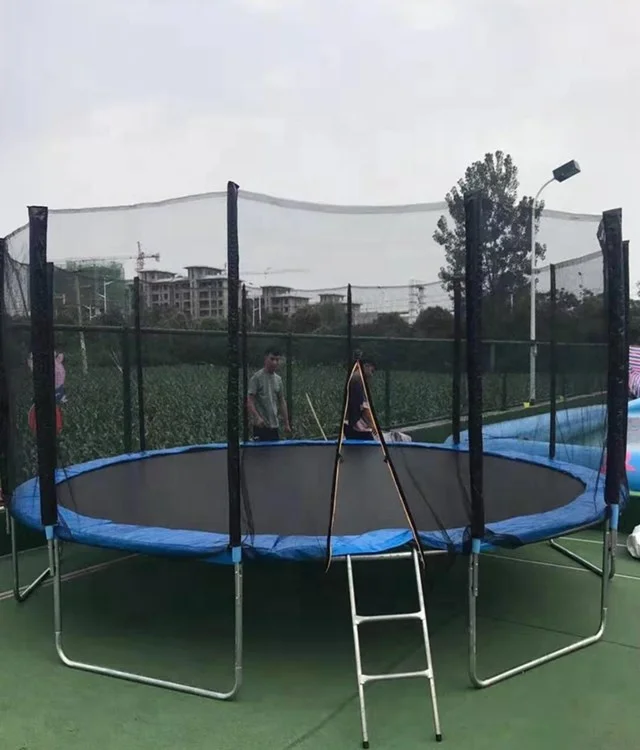 

Factory Direct 6ft-16ft Top Quality Round Gymnastic Outdoor Trampoline