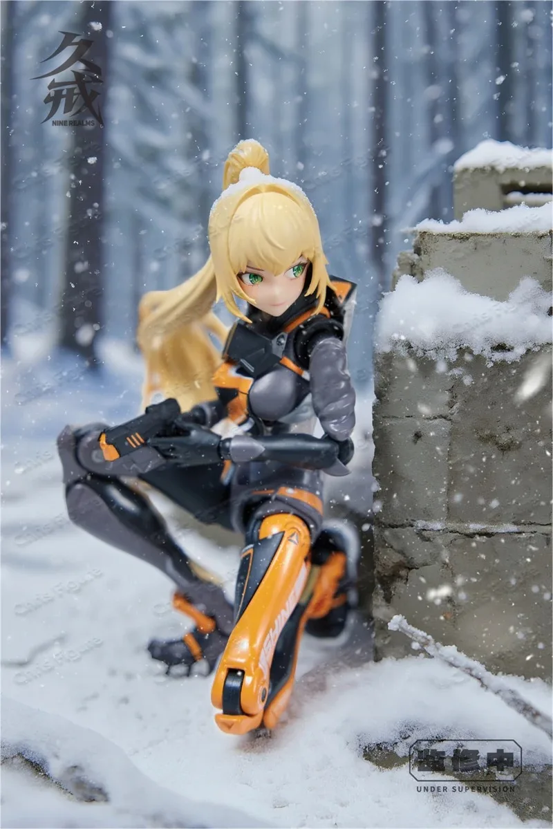 

【In Stock】Jiujie EG-01 Extreme Girl Shiny Action Model Collection Figure Toy Gift