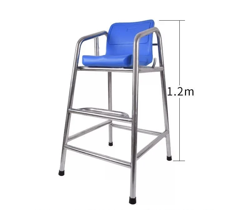 

Pool Stainless Steel Safety Equipment Lifeguard Chair for Swimming Pool