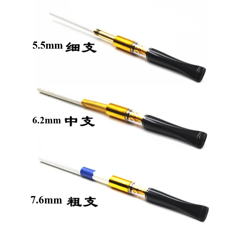 5 boxes Portable Reducing Cigarette filter Tar Cigarette Holder High quality detachable Tobacco Filters Mini Smoking filter