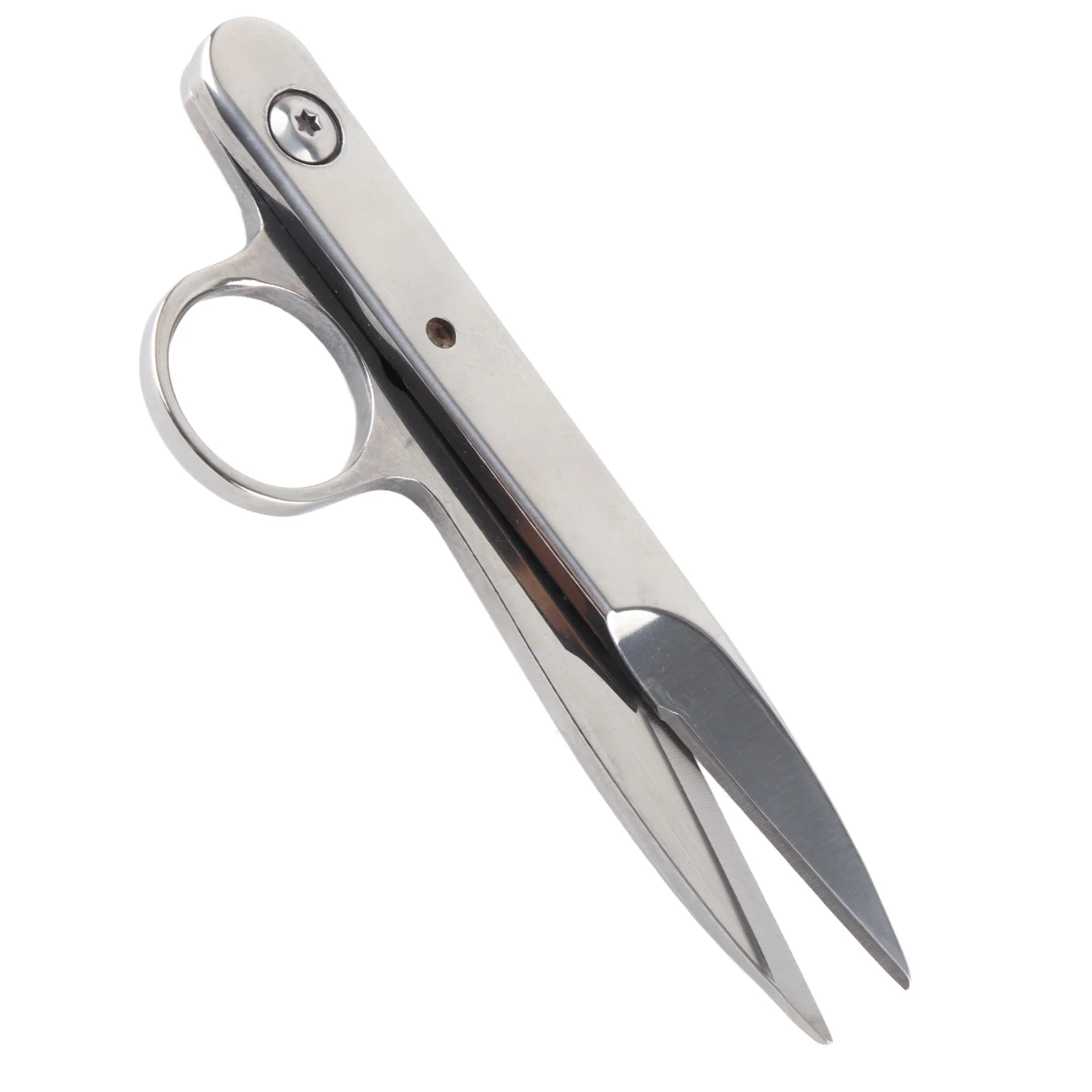 ZK20 Thread Nipper Stainless Steel Mini Small Thread Trimming Clipper Cutter for Cloth Fabric