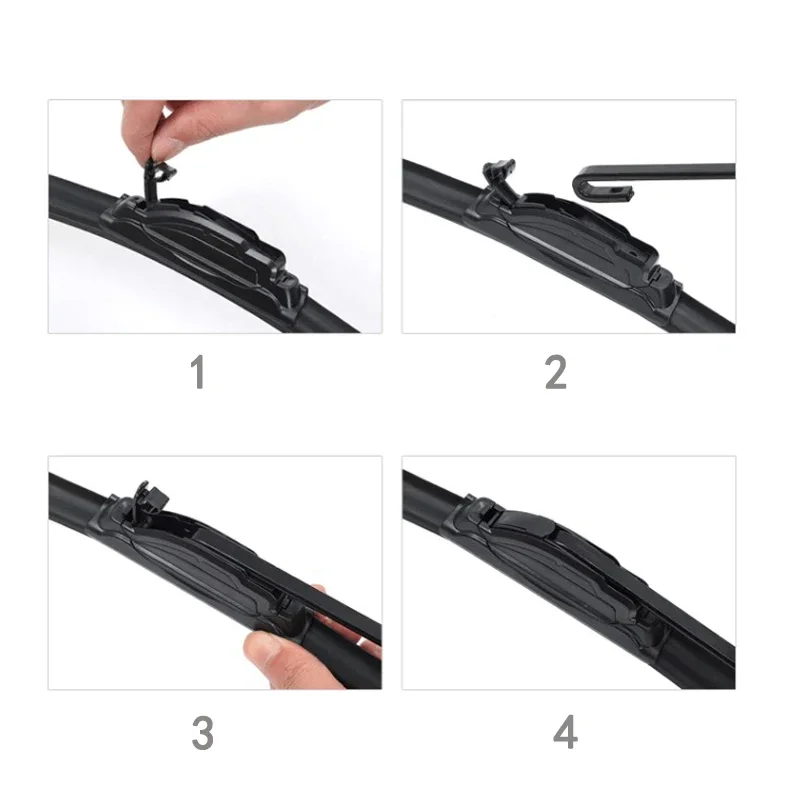 For Nissan JUKE F15 2011 2012 2013 2014 2015 2016 2017 2018 2019 Windshield Windscreen Brush Accessories Car Front Wiper Blades