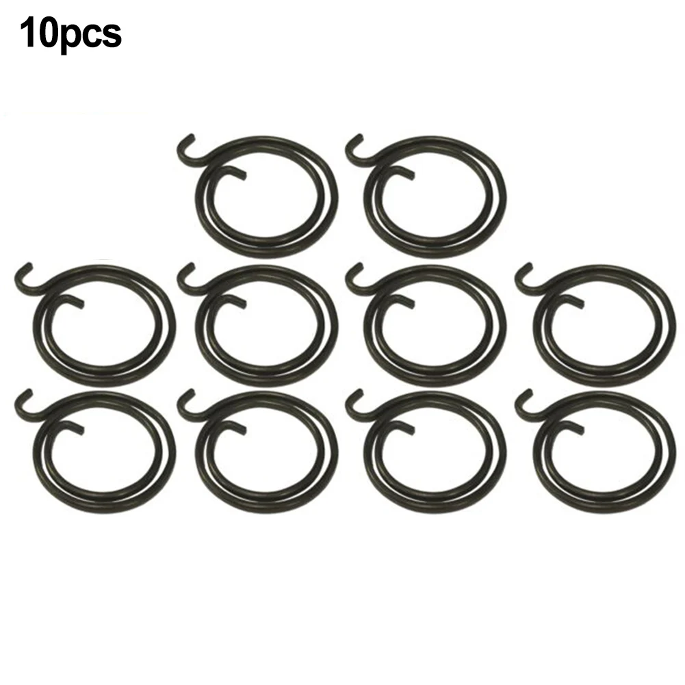 10 stücke Ersatz Frühling Für Türgriff Hebel Latch Interne Spule Reparaturen 2 TURN Federn Tür Zubehör