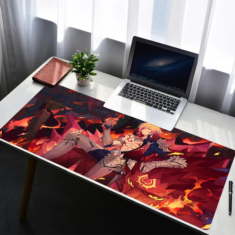 Muismat Laptop Rubber Uitgebreide Desktop Mat Computer Gamer Muismat PC Honkai Star Rail Mydei Gaming Accessoires Toetsenbord Pad