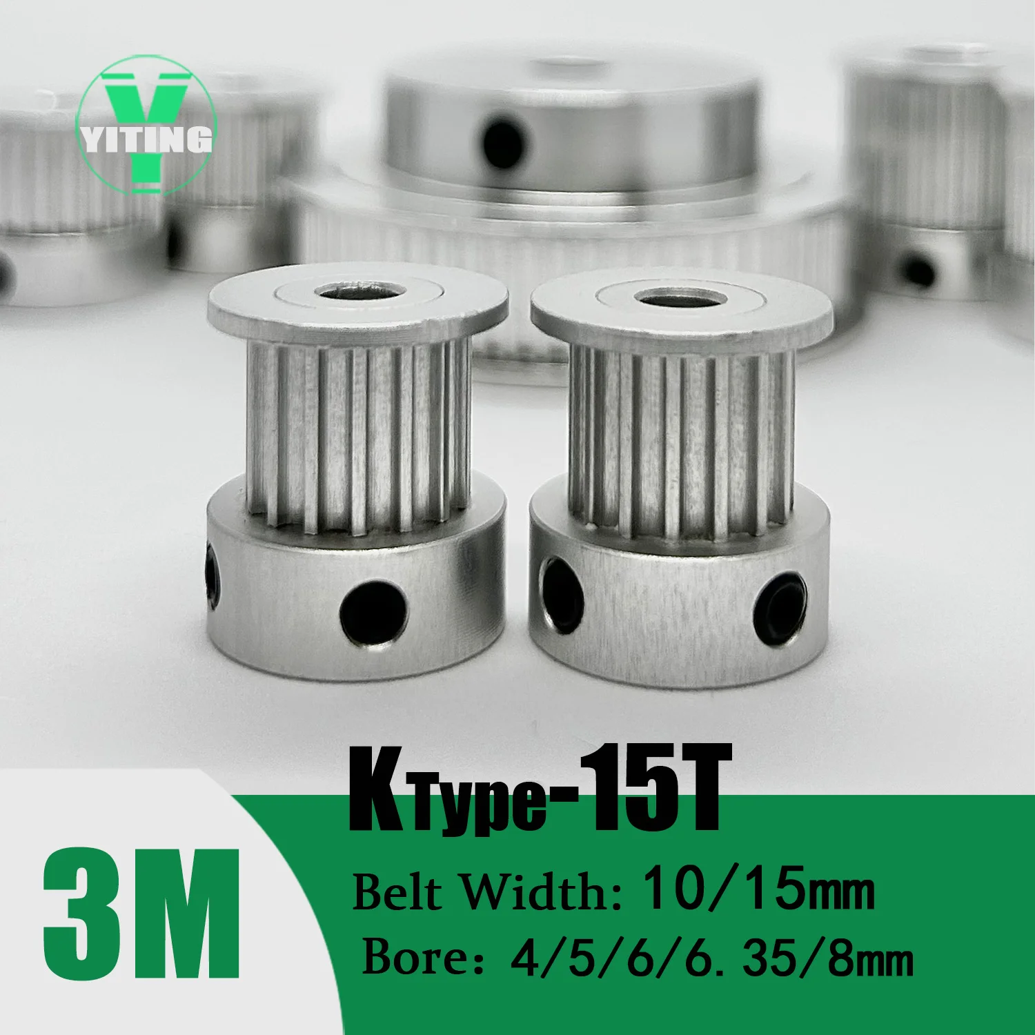 HTD3M 15Teeth Timin…