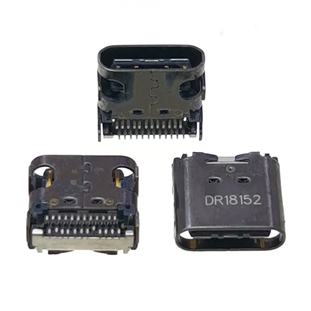 Puerto de carga USB tipo C, conector de alimentación para Lenovo Xiaoxin pro 14ITL 2021 DC 24 Pines, 5 uds.