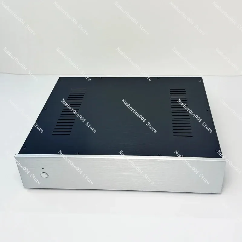 

4395 All-aluminum Alloy Rear Power Amplifier, Bile Front DAC Decoder, Player, Power Filter Chassis