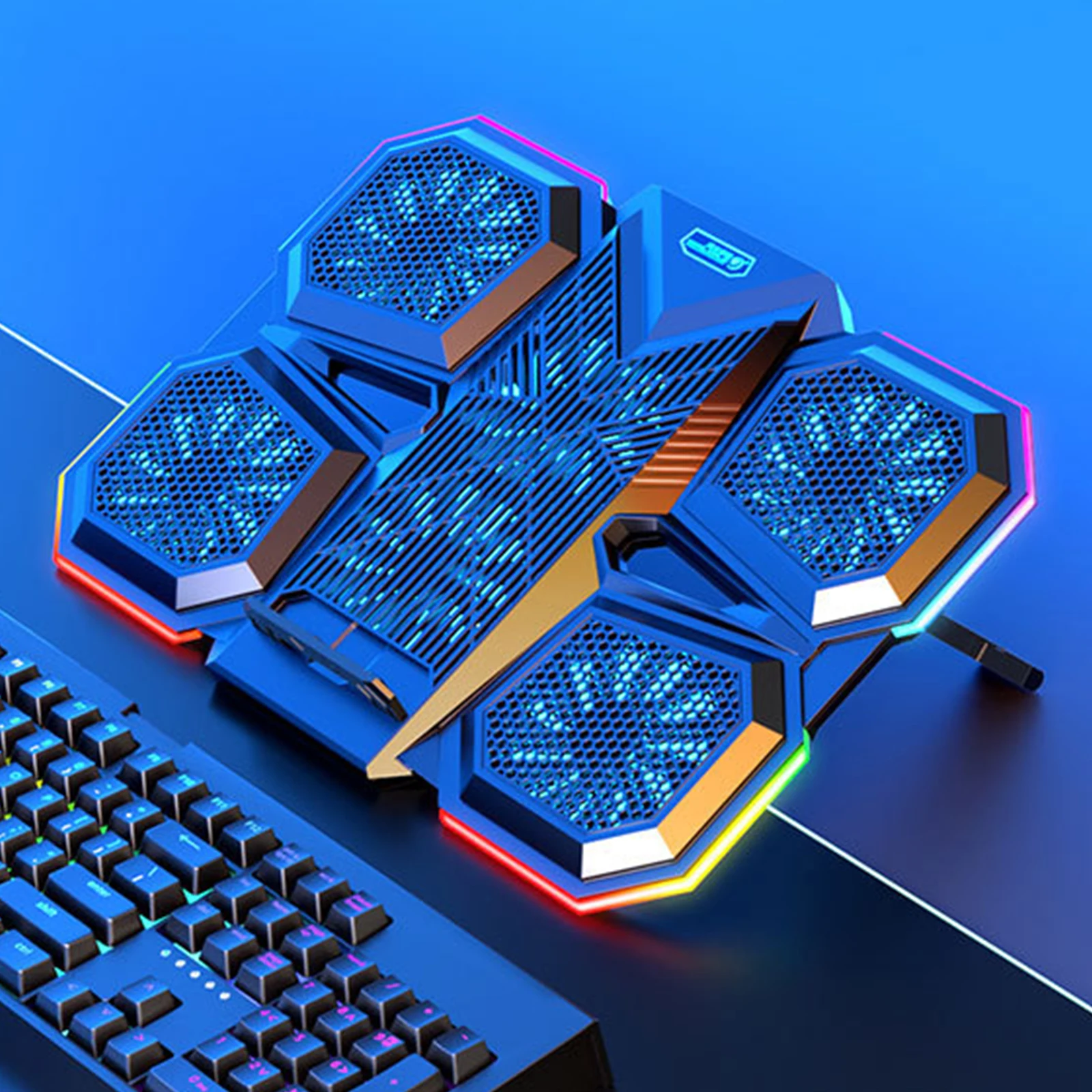 Бесшумная охлаждающая подставк – обзор и цена Laptop Accessories Cooling Pad