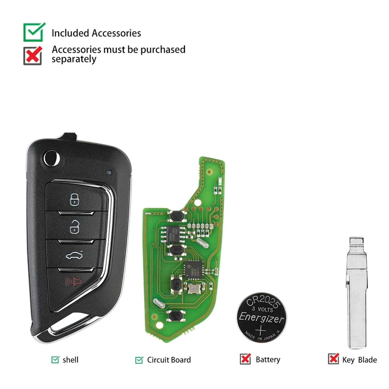 Xhorse ECU محول قراءة لبوش VVDI Prog لسيارات BMW ECU N20 N55 B38 ليس من دون فتح