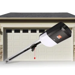 AAVAQ T+ Series Garage Door Operator for Sectional Door Remote Control Automatic T rail Garage Door Opener