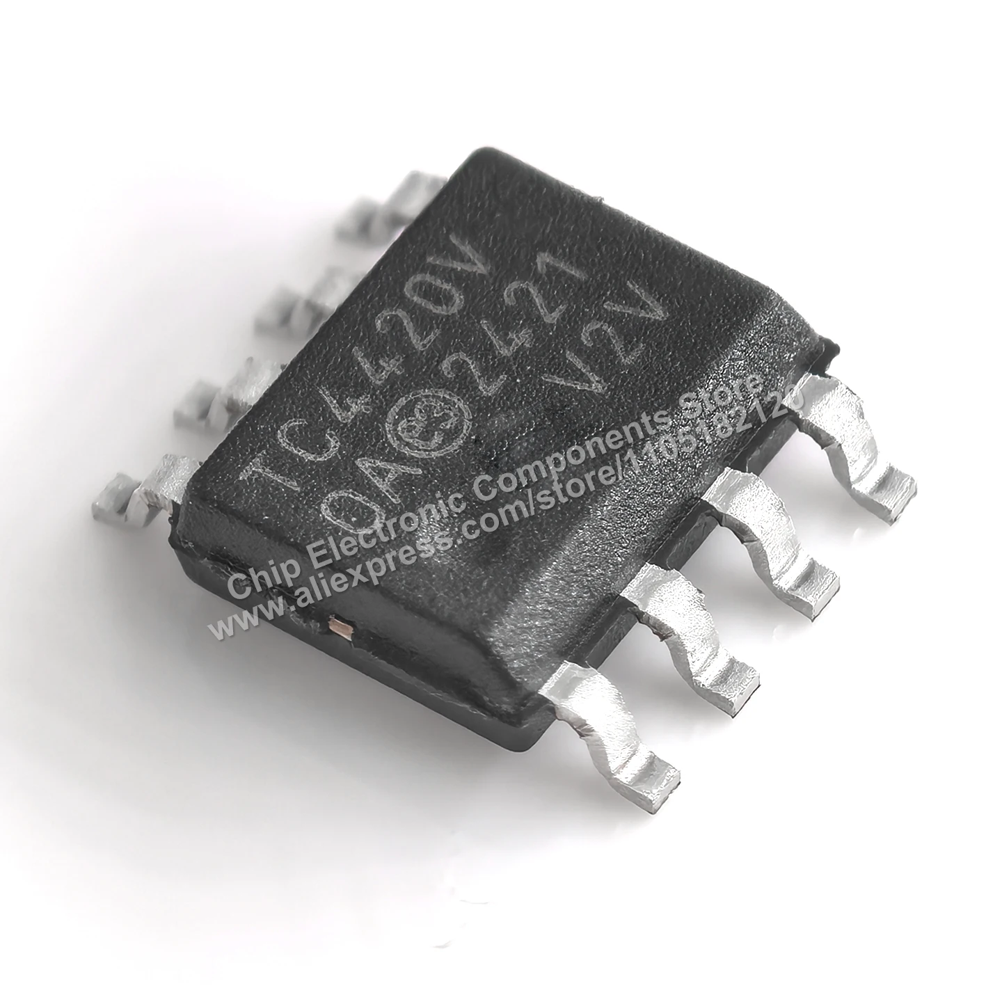 

（2 PCS）Original IC TC4420VOA TC4420VOA713 High-Speed MOSFET Driver Chip SOIC-8-150 mil