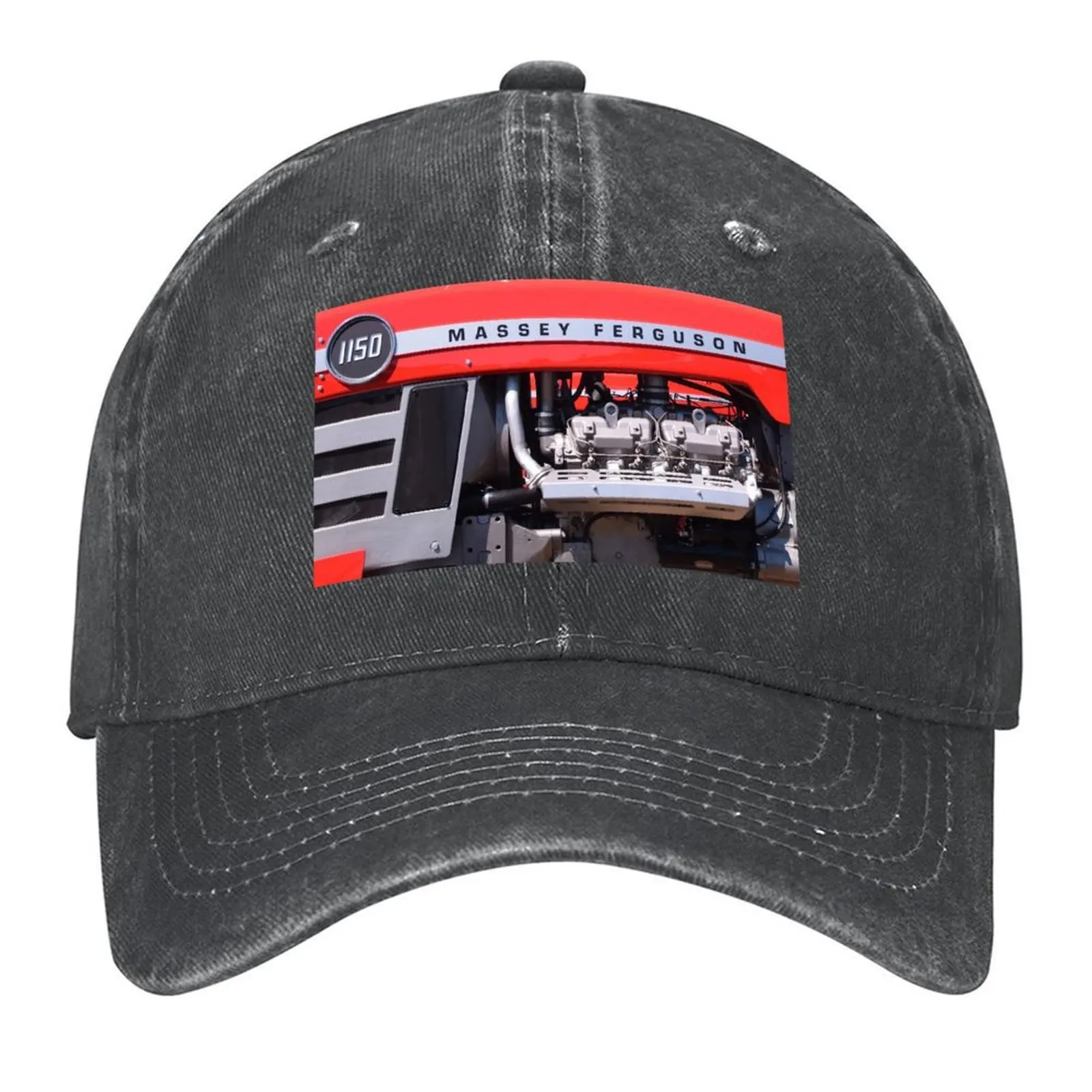 

Massey Ferguson 1150 - Four Wheeled Farming Baseball Cap party Hat beach hat Wild Ball Hat Golf Cap Women Beach Fashion Men's