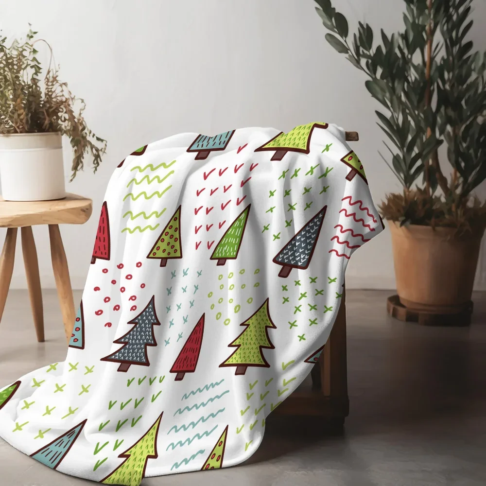 

Cozy Throw Blanket Soft Warm Decorative Flannel Fleece Blanket for Couch Bed Living Room Dorm Home Decor Gifts