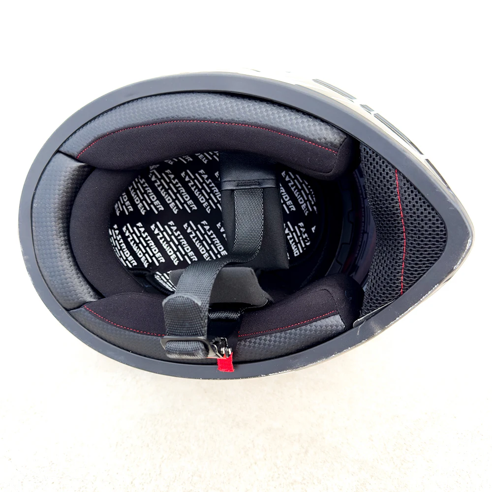 Atmungsaktive Motorrad Helm Einsatz Liner Kappe Kissen Pad Schnell trocknend Schweiß Wicking Helm Isolierung Futter Pad – Detail 13