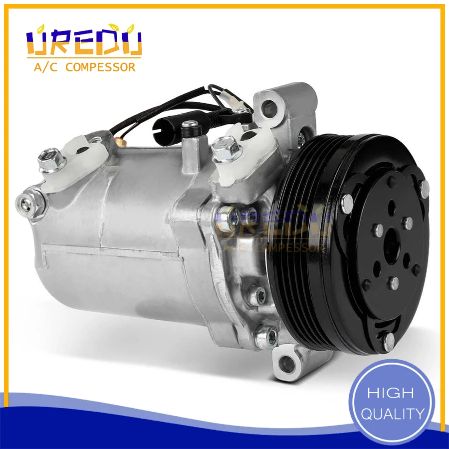 For 64528375319 64526918752 64528386650 SS120DL AC Compressor for BMW 3 E46 5 E39 318i 320d 316i 318d 520d Z3 E36 3.0 2.2 M3.2